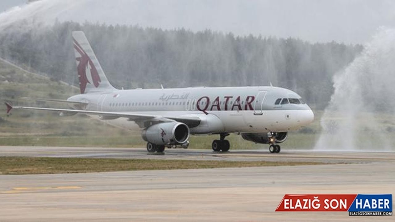 Katar'dan İzmir'e direkt uçuşlar başladı