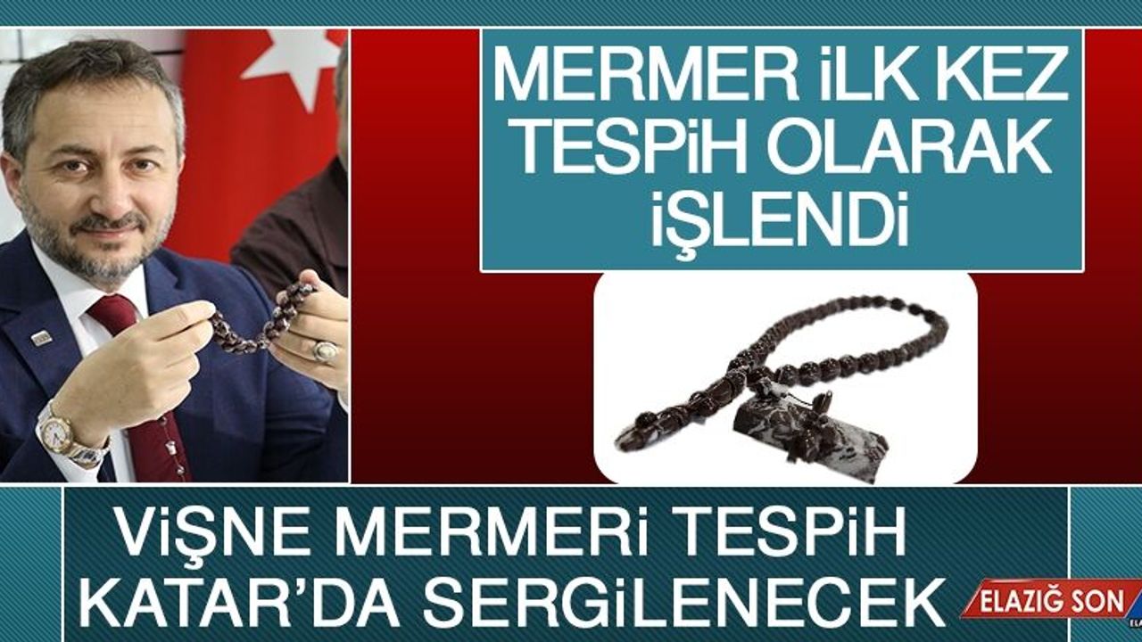 Mermer İlk Kez Tespih Olarak İşlendi