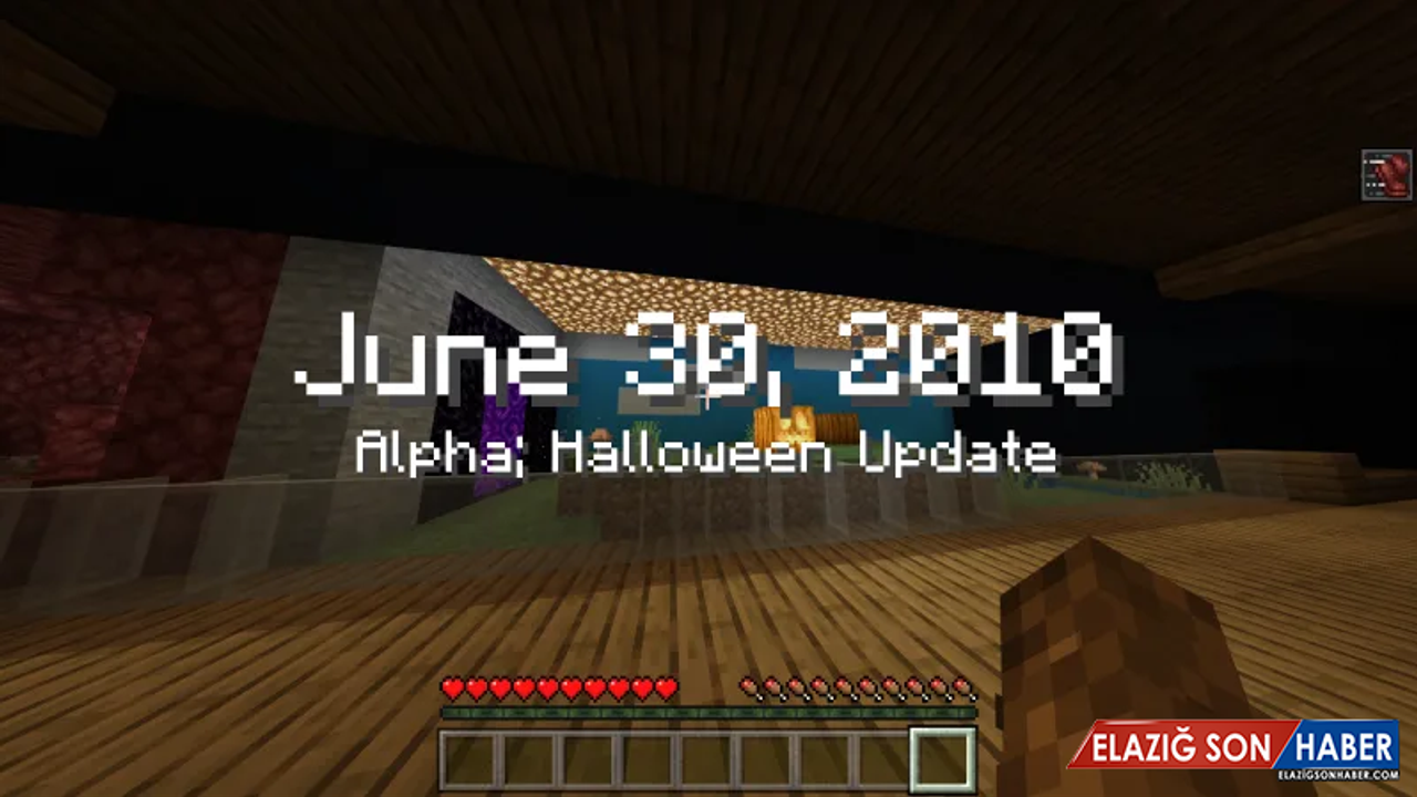 Minecraft’ın 10. Yıl Haritası Birçok Sürprizle Birlikte Geldi