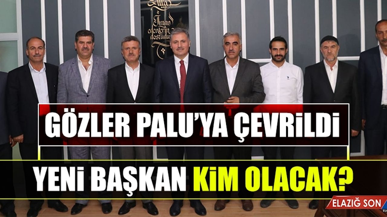 Palu'nun Yeni Belediye Başkanı Kim Olacak?