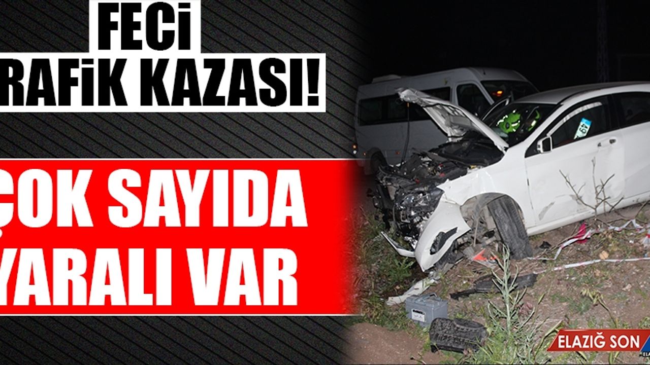 Sahura Saatler Kala Feci Trafik Kazası!