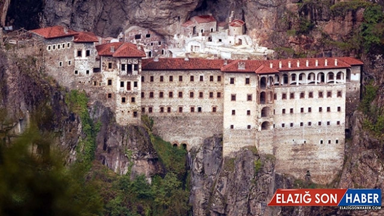 Sümela Manastırı 25 Mayıs'ta yeniden ziyarete açılacak