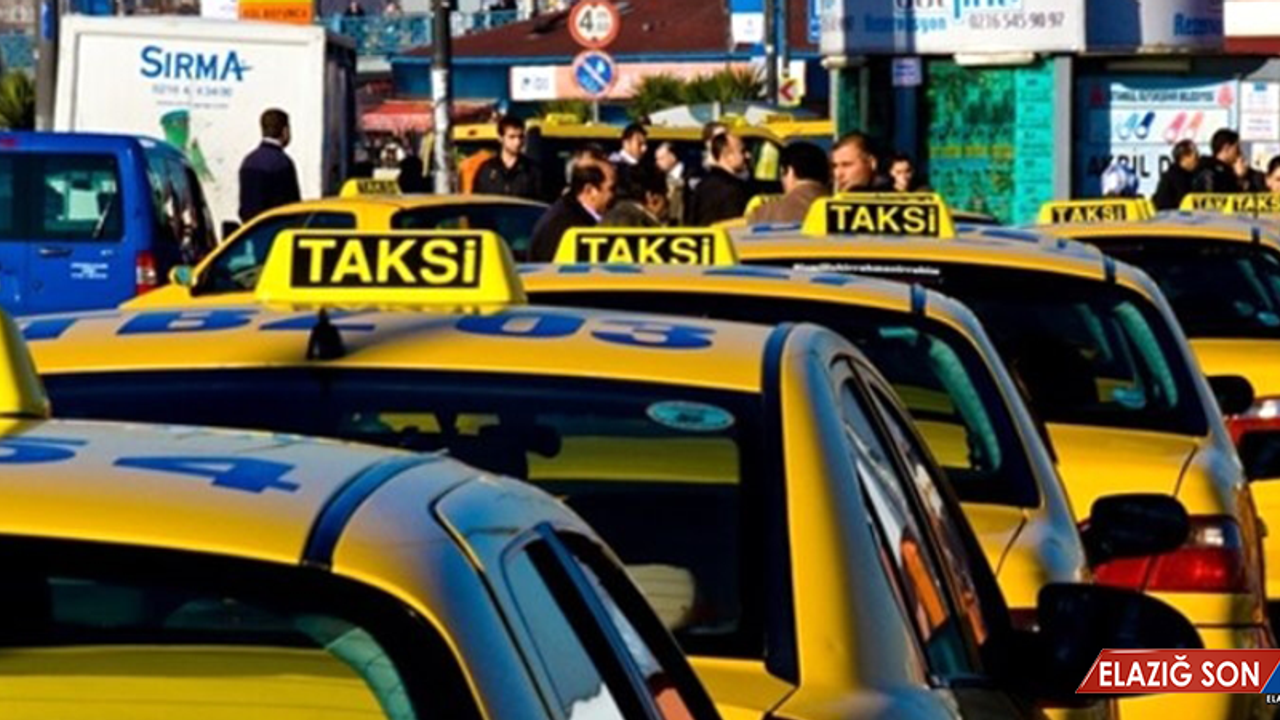 Taksi Ücretlerine Zam Geliyor! İşte Yeni Fiyatlar
