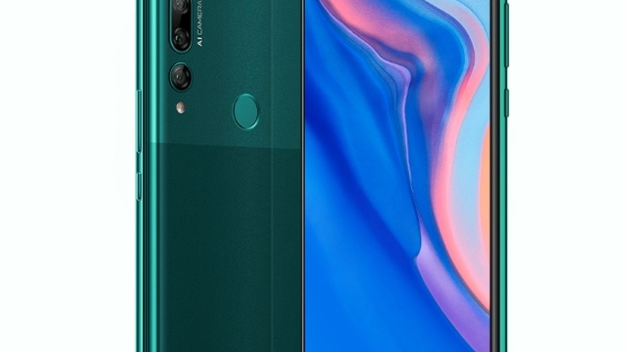 Tamamen Çerçevesiz Ekranlı Huawei Y9 Prime 2019 Tanıtıldı: İşte Özellikleri