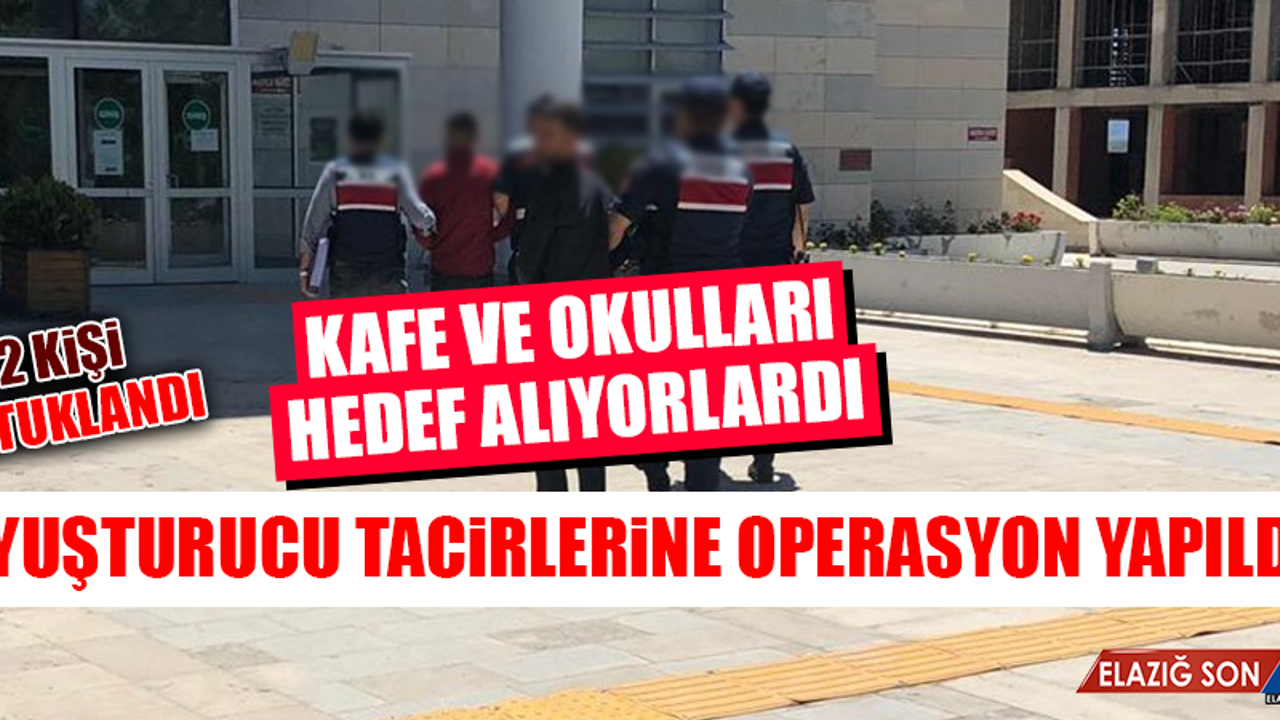 Uyuşturucu Tacirlerine Operasyon Yapıldı, 2 Kişi Tutuklandı