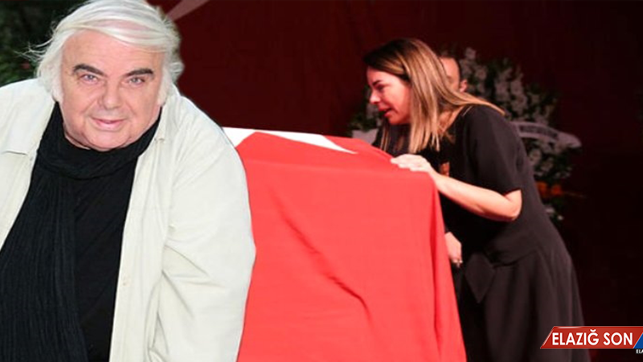 Usta sanatçı Enis Fosforoğlu, gözyaşları içinde son yolculuğuna uğurlandı