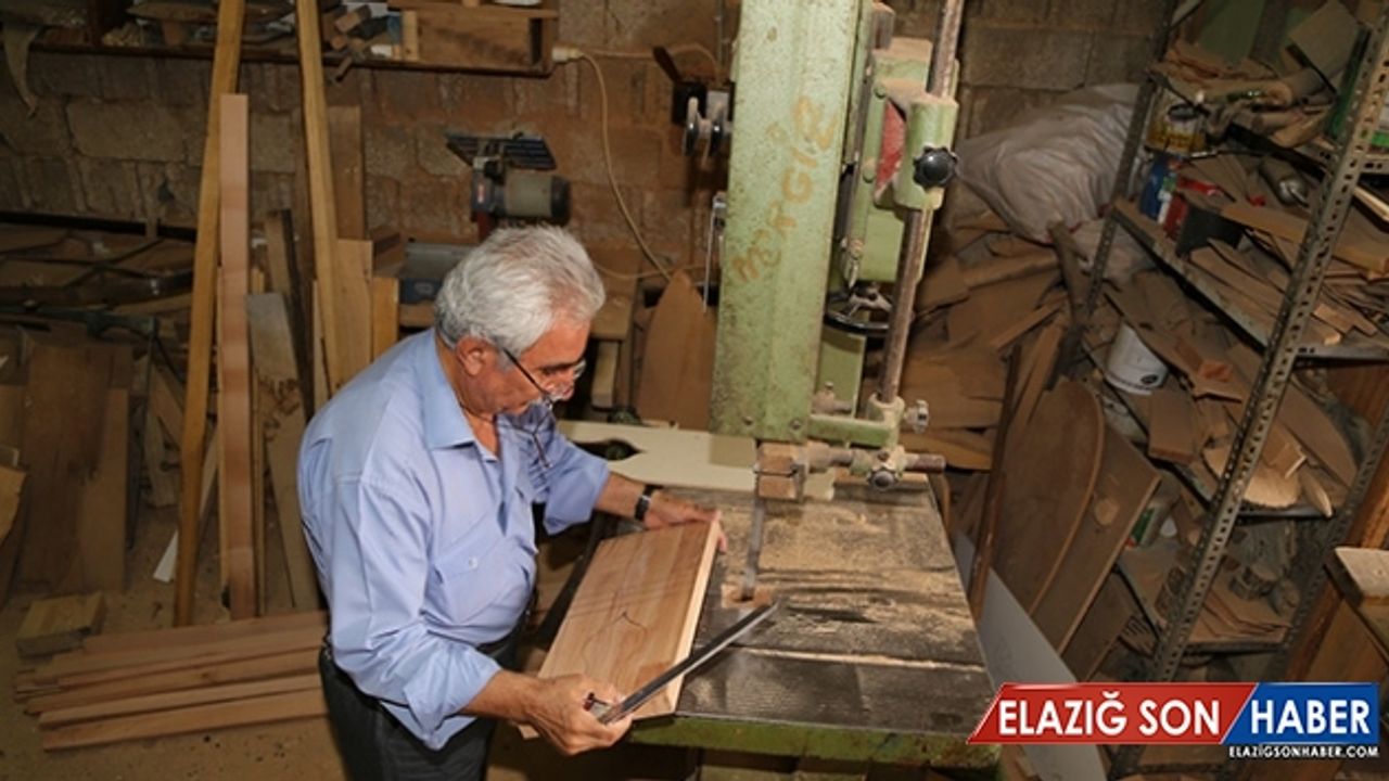 Ata yadigarı mesleğini Osmanlı'dan günümüze sürdürüyor