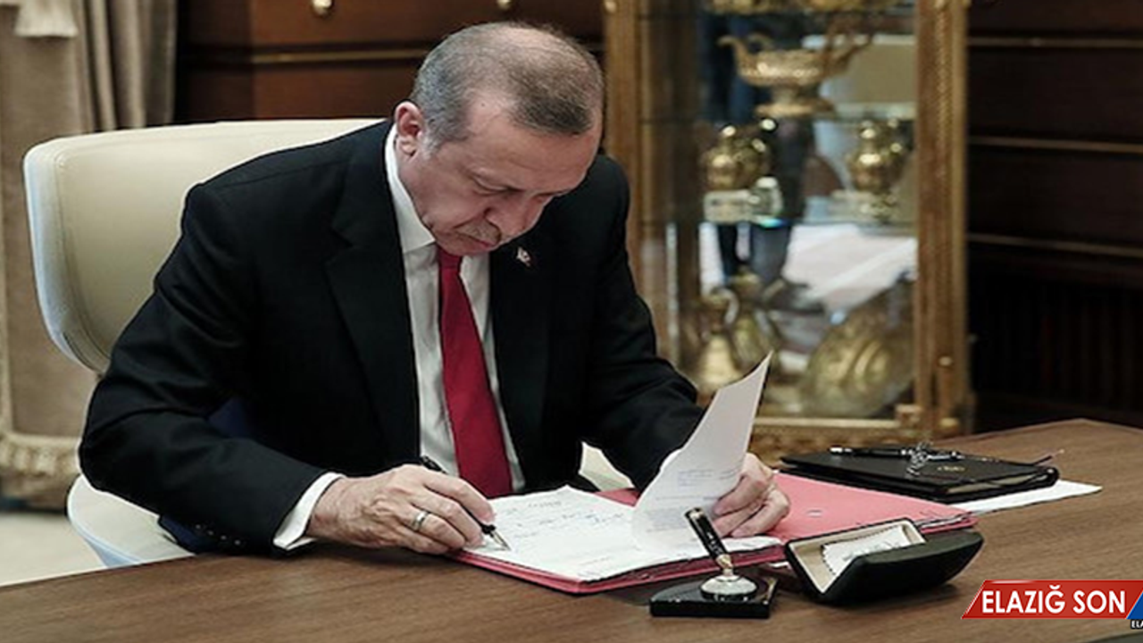 Cumhurbaşkanı Erdoğan'ın imzasıyla 4 Bakanlıktaki kritik atamalar Resmi Gazete'de yayımlandı