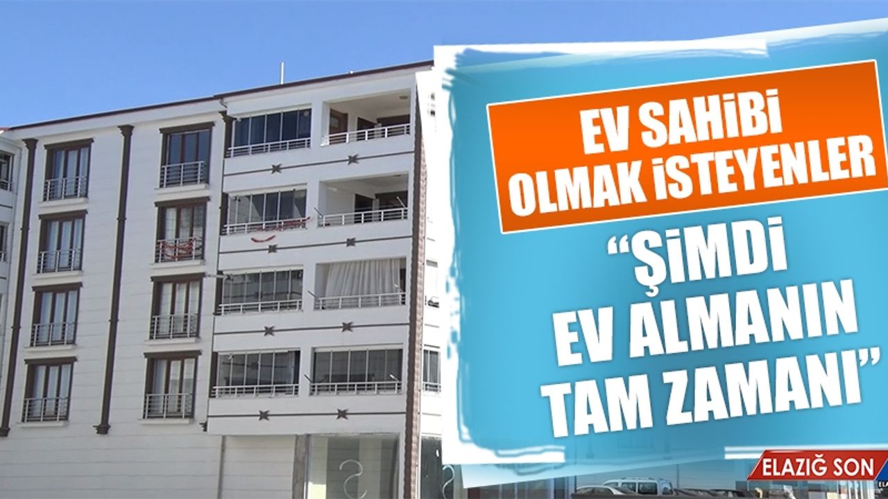 Ev Almak İsteyenler Bu Fırsatı Kaçırmamalı