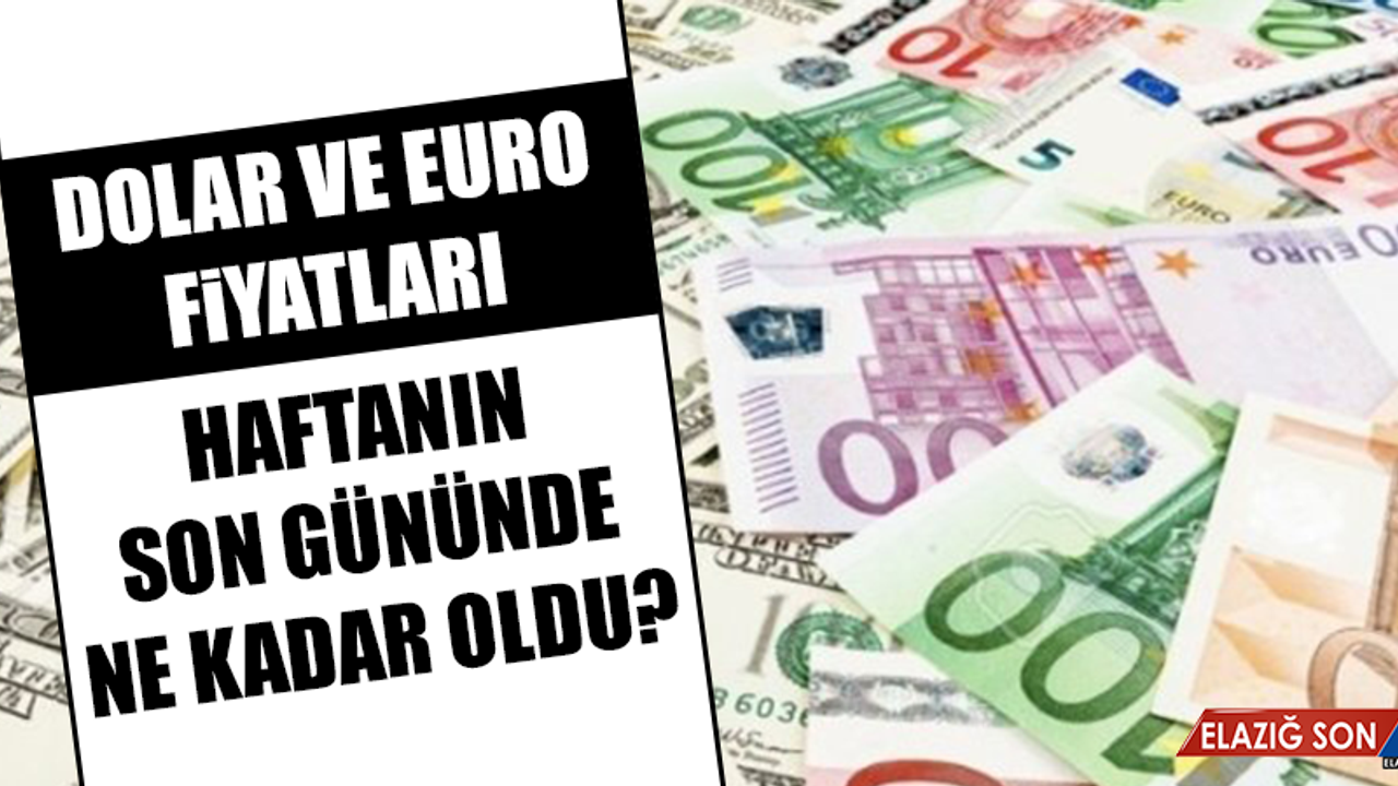 15 Eylül Dolar ve Euro Fiyatları
