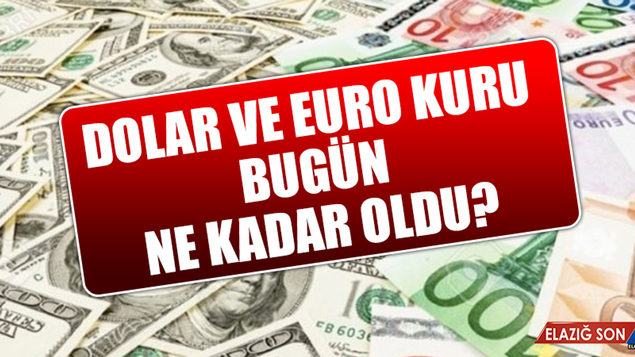 24 Eylül Dolar ve Euro Fiyatları