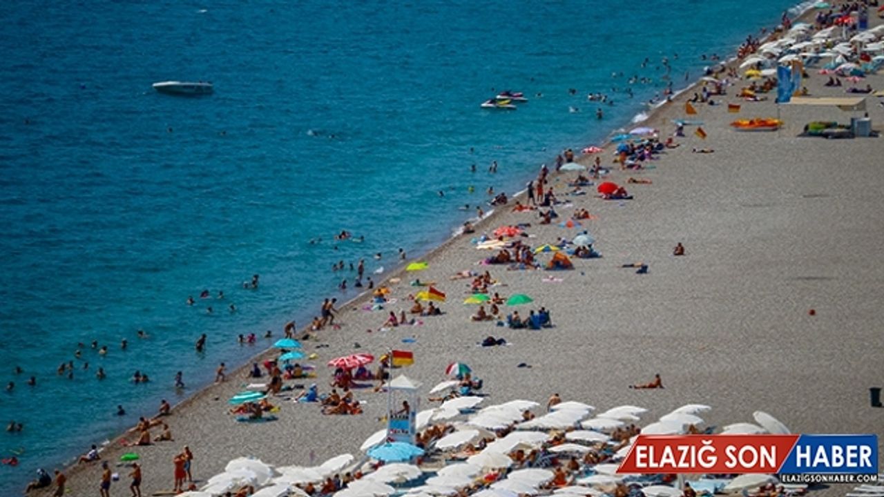 Antalya'ya gelen Rus turist sayısında yüzde 14'lük artış var