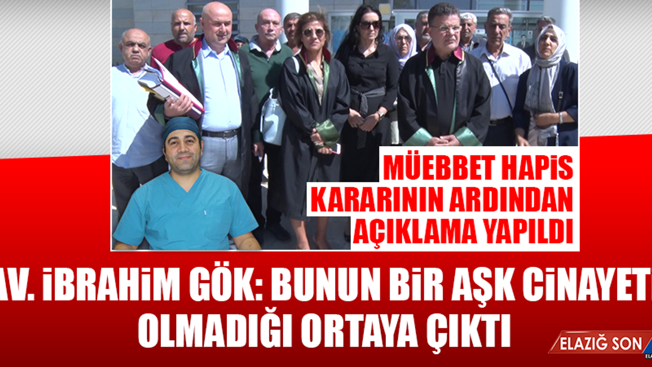 Doç. Dr. Mustafa Girgin Cinayetiyle İlgili Açıklama Yapıldı