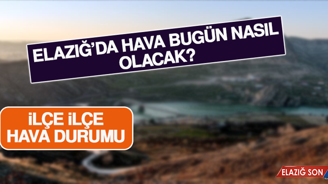 11 Ekim’de Hava Durumu Nasıl Olacak?