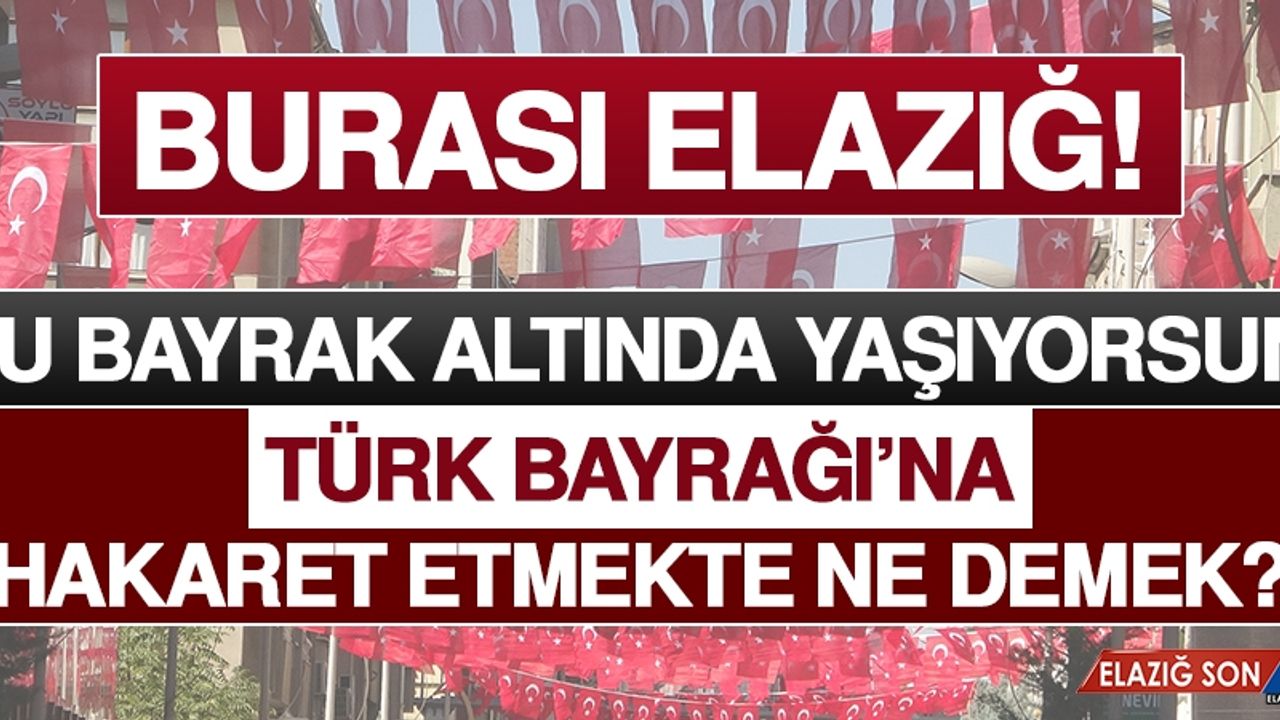Başsavcı Osman Köse Bayrağa Hakaret Eden Öğrenci İle İlgili Açıklama Yaptı