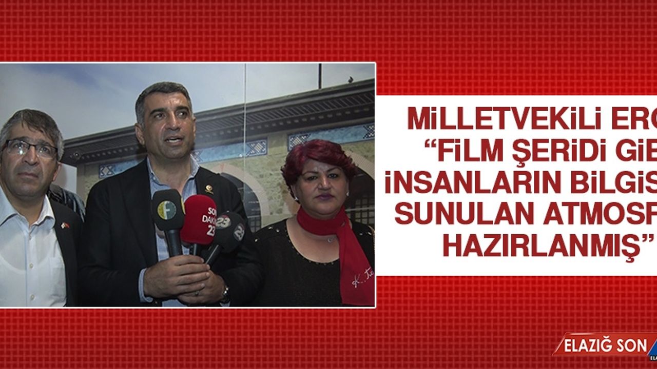 Erol: Film Şeridi Gibi İnsanların Bilgisine Sunulan Bir Atmosfer Hazırlanmış