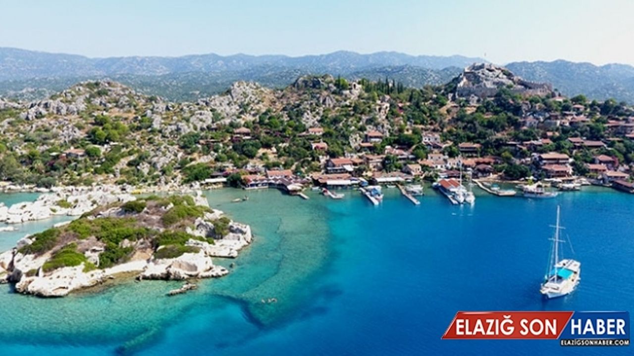 Karada olup, kara yolu olmayan huzur merkezi: Kaleköy