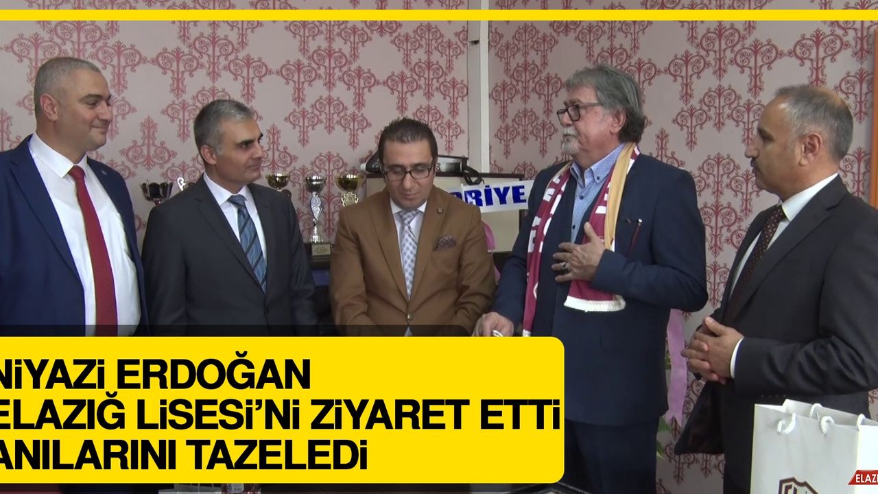 Okul Yıllarına Geri Döndü, Hatıraları Canlandı