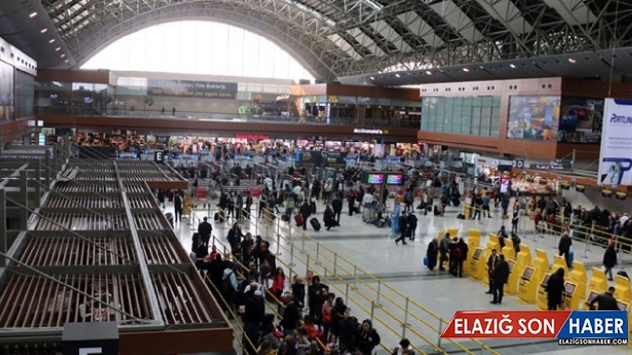 Sabiha Gökçen'den 2019'da 26 milyon yolcu geçti