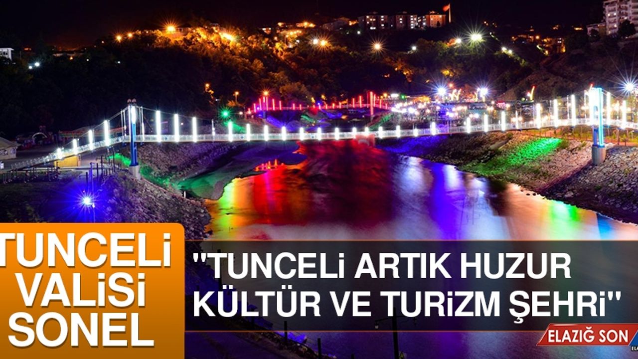 Tunceli Doğal Güzelliklerinin Yanı Sıra Su Sporlarında da Markalaşıyor