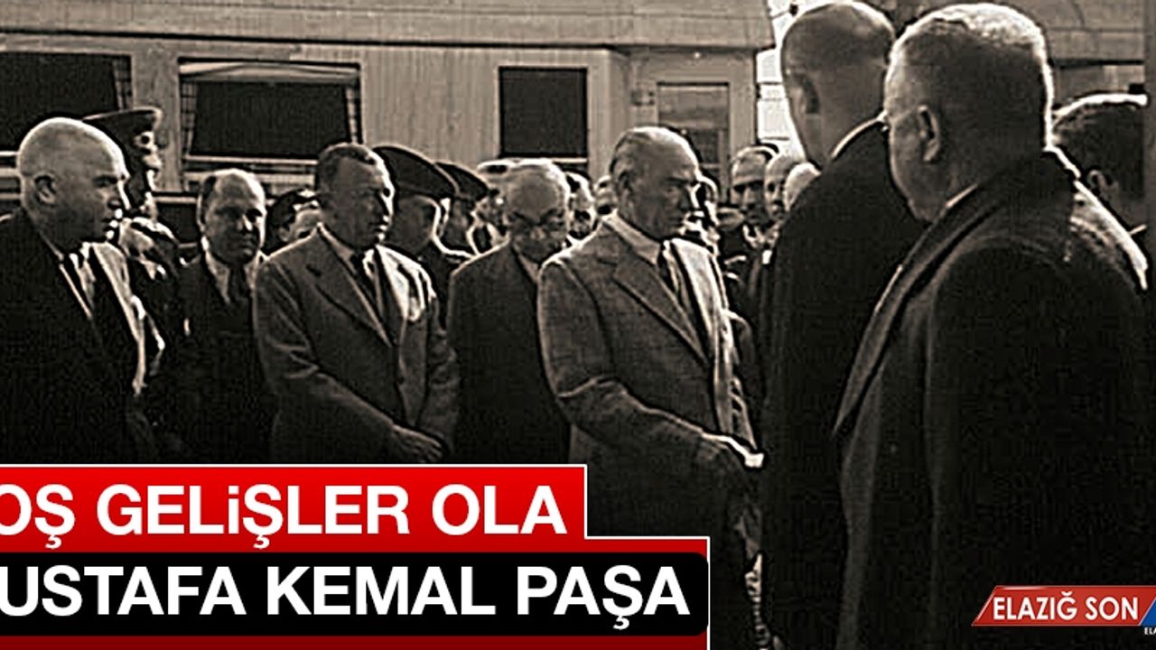 Ulu Önder Atatürk'ün Elazığ'a Gelişinin Yıl Dönümü