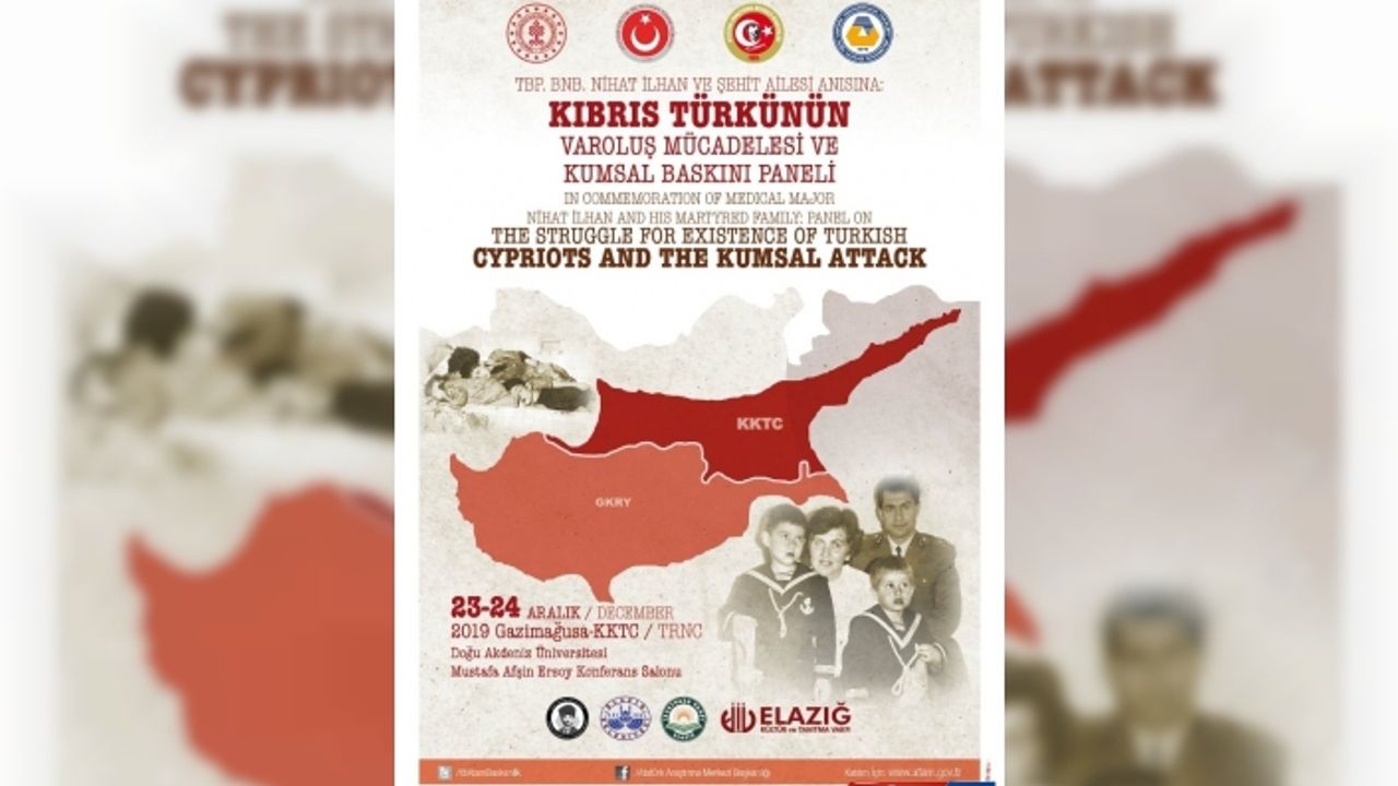 Kıbrıs’ta Tabip Binbaşı Nihat İlhan ve şehit ailesi anısına panel düzenlenecek