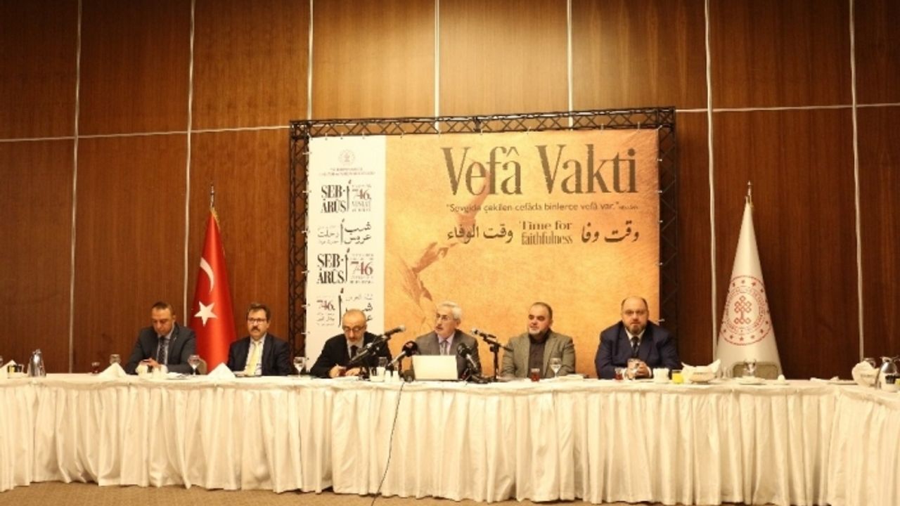 Şeb-i Arus Törenlerini 39 bin 750 kişi izledi