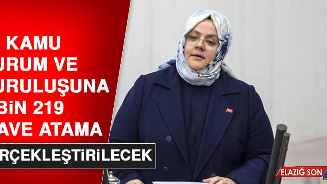 6 Bin 219 İlave Atama Gerçekleştirilecek