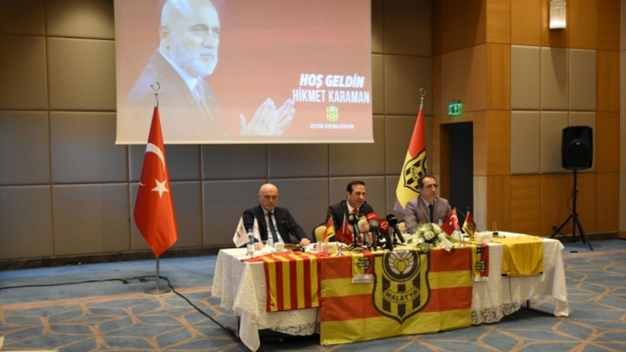 BtcTurk Yeni Malatyaspor, Hikmet Karaman ile 1,5 yıllık sözleşme imzaladı