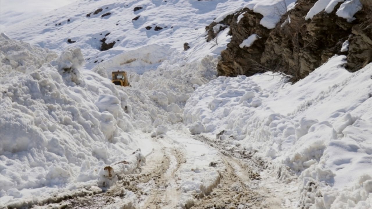 Doğu Anadolu'daki 4 ilde kar nedeniyle kapanan 72 yol açıldı