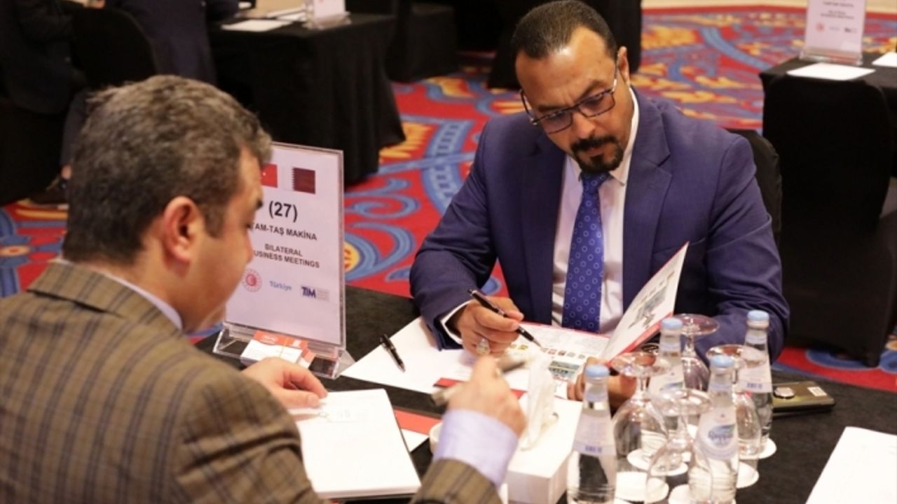 TİM organizasyonuyla yılın ilk ticaret heyeti Katar'a düzenlendi