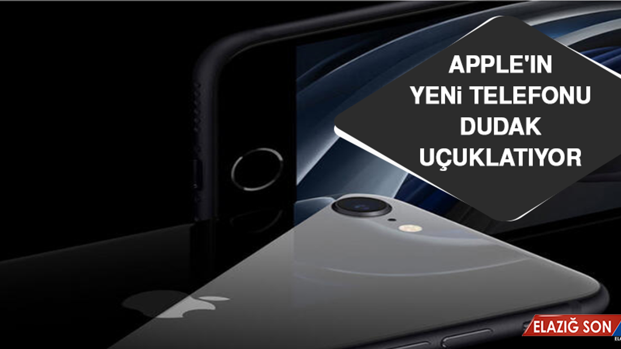  İPHONE Se:  APPLE'IN Yeni Minik Bombası