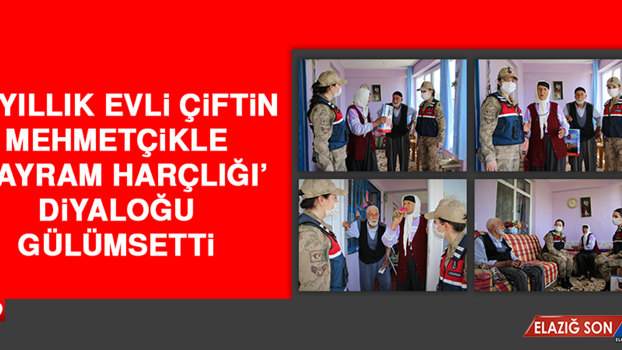 65 Yıllık Evli Çiftin, Mehmetçikle ‘Bayram Harçlığı’ Diyaloğu Gülümsetti