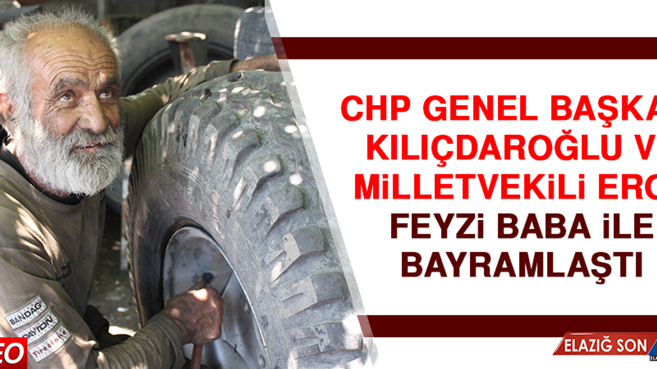 CHP Genel Başkanı Kılıçdaroğlu ve Milletvekili Erol Feyzi Baba İle Bayramlaştı