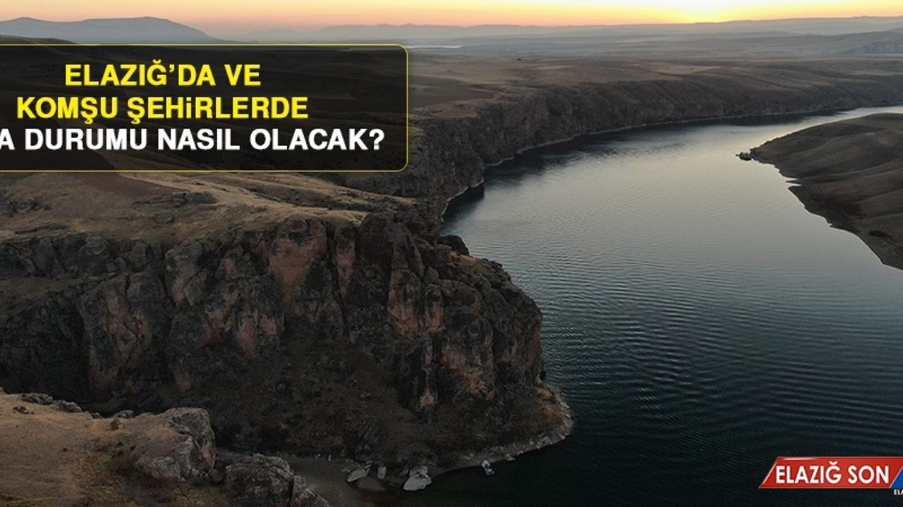 14 Haziran’da Elazığ’da Hava Durumu Nasıl Olacak?