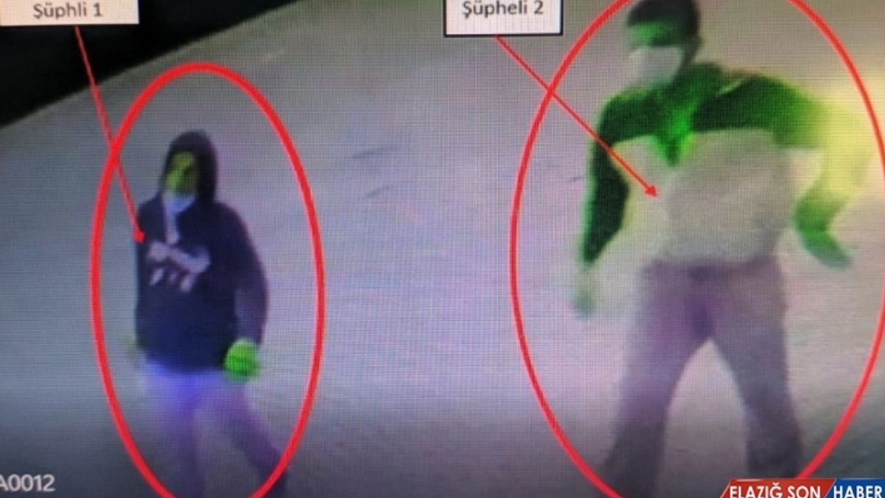 Erzurum'da hırsızlık zanlıları 200 kamera kaydı incelenerek yakalandı