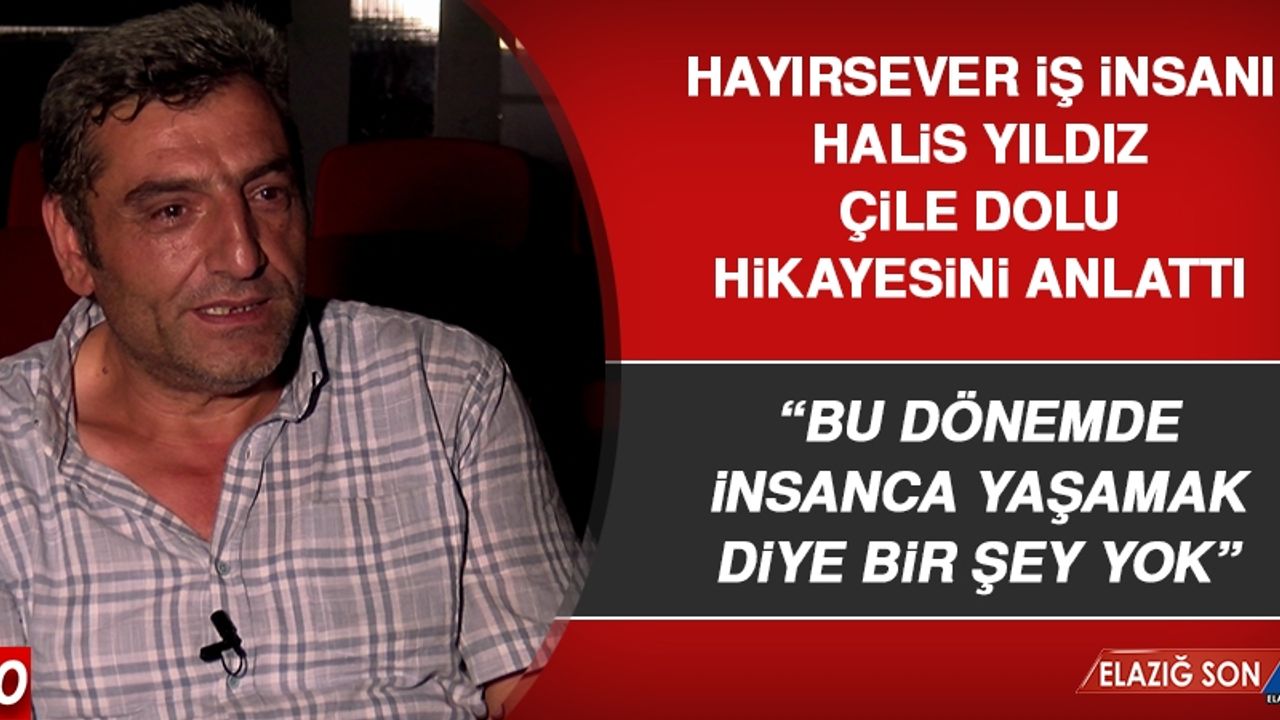 Halis Yıldız: Kasıtlı Olarak Bizleri Cahil Bıraktılar
