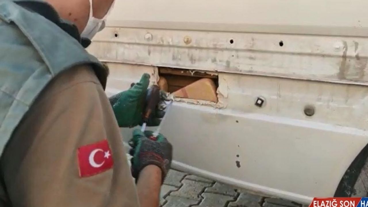 Van'da 45 kilo 235 gram eroin ele geçirildi