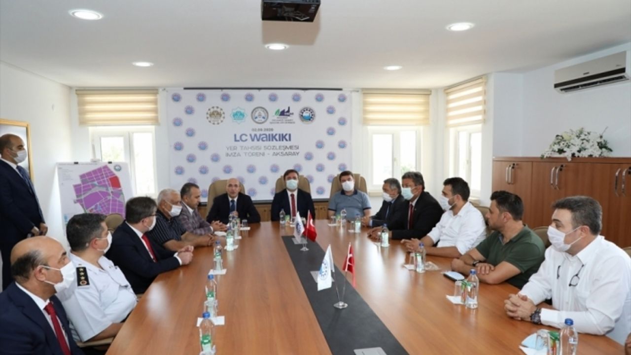 Aksaray'da 5 bin kişiyi istihdam edecek fabrika için arsa tahsisi yapıldı