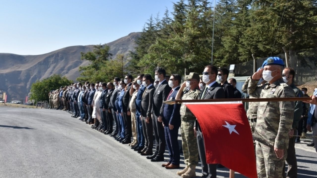 Irak'ın kuzeyinde şehit olan Piyade Uzman Çavuş Temelli'nin cenazesi törenle memleketine uğurlandı