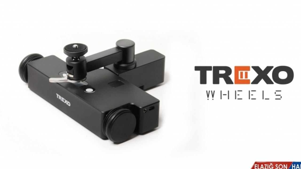 Trexo İnovasyon'dan dünyanın görüntü işleme teknolojisine sahip ilk masaüstü "dolly"si