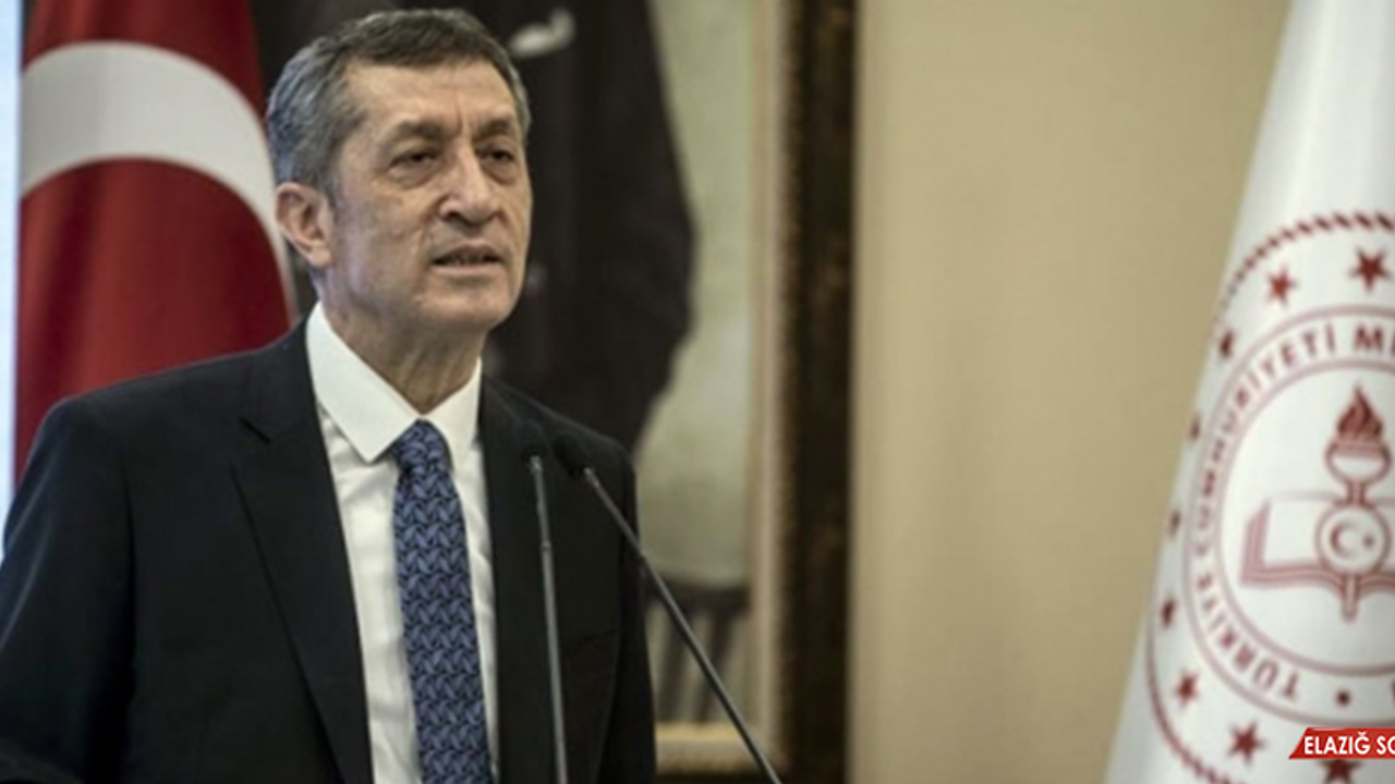 Bakan Ziya Selçuk yüz yüze eğitime katılım oranını açıkladı