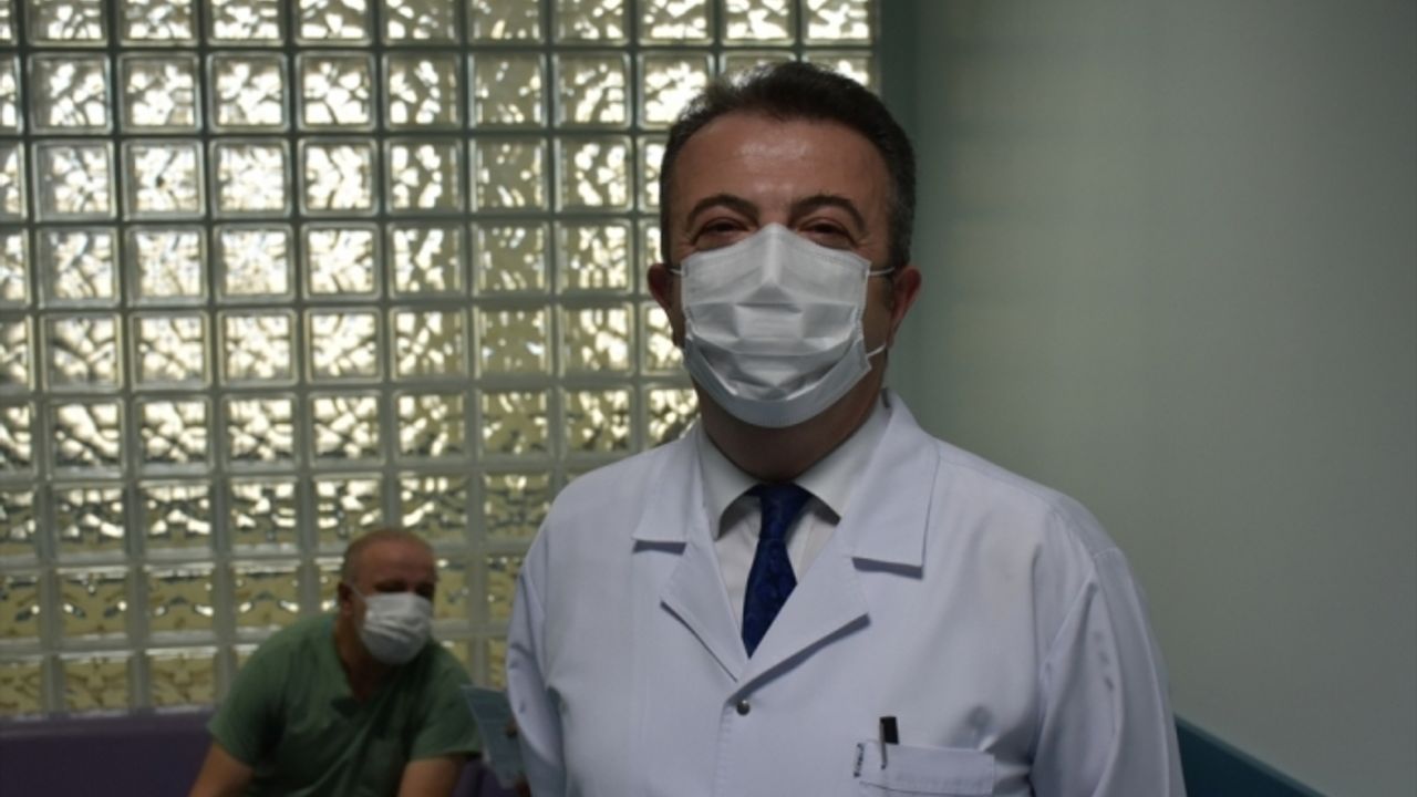 Çin'den getirilen Kovid-19 aşısı İnönü Üniversitesinde de denenmeye başlandı