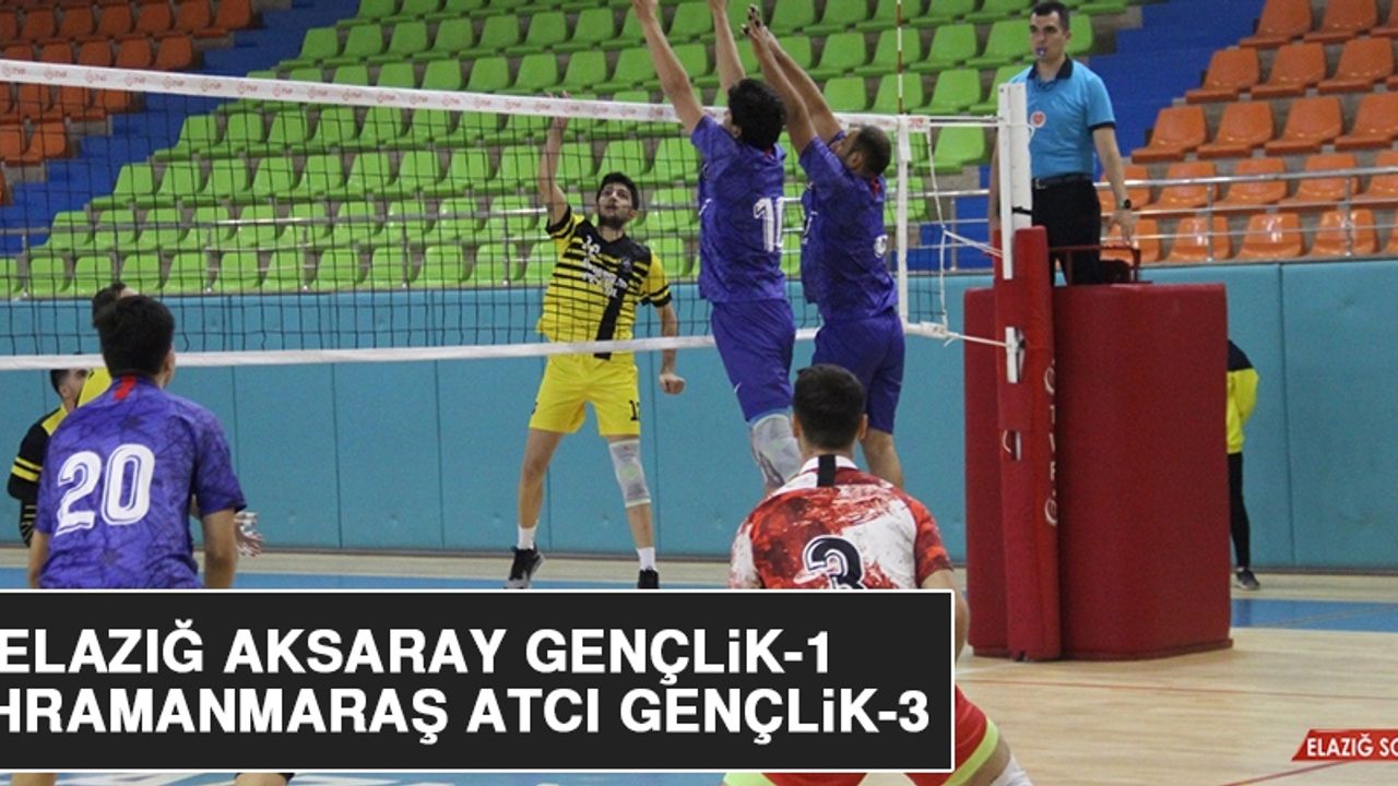 Elazığ Aksaray Gençlik 1 - 3 Kahramanmaraş Atcı Gençlik