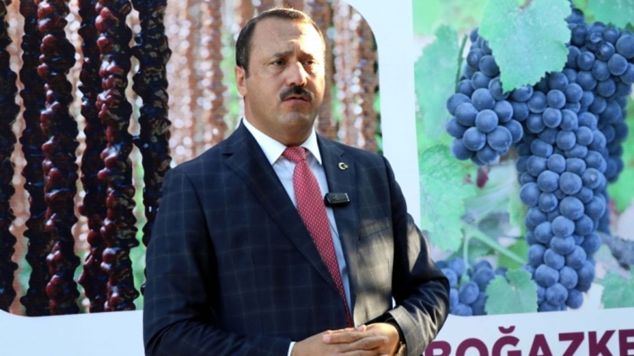 Elazığ'da 14. Geleneksel Orcik ve Bağ Bozumu Festivali