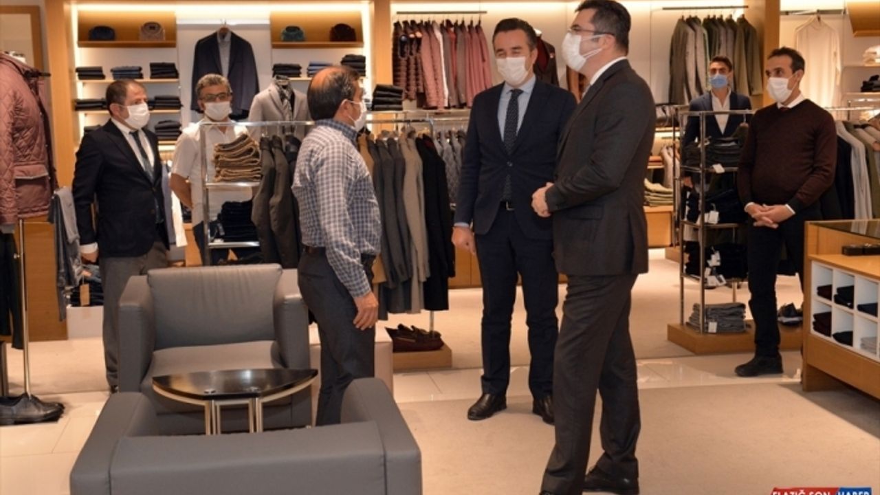 Erzurum Valisi Memiş Kovid-19 tanı ve temaslı kişileri evlerinde ziyaret etti