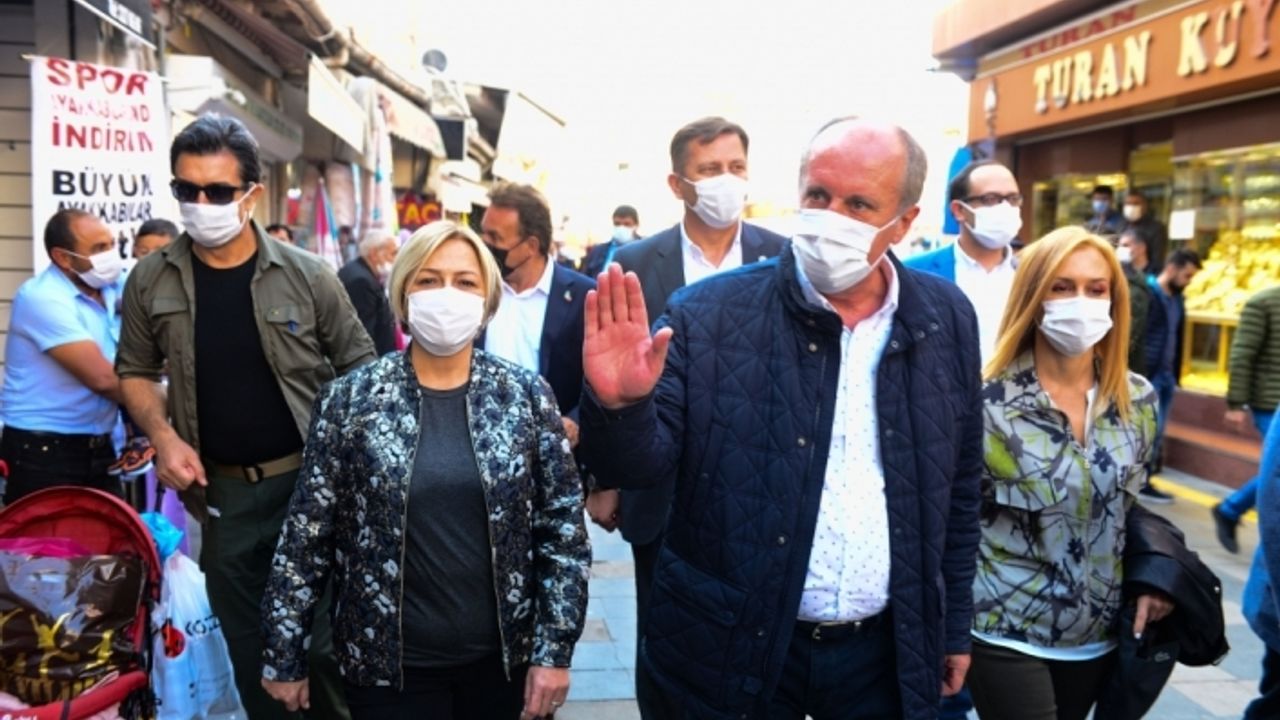 Eski CHP Milletvekili Muharrem İnce, Iğdır ziyaretinde konuştu: