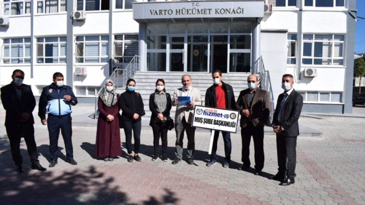 HDP'li eski Varto Belediye Başkanı'nın işine son verdiği işçiler hukuk mücadelesini kazandı
