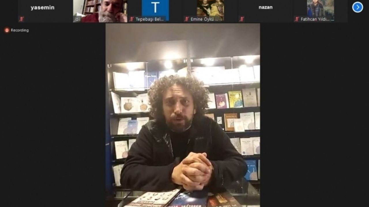 Kent & Kültür Söyleşileri etkinliğin konuğu Ali Lidar oldu