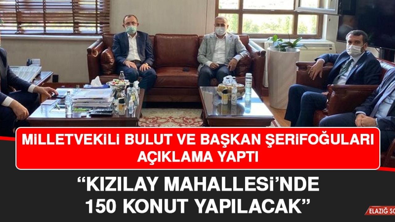 Kızılay Mahallesi'nde TOKİ Tarafından 150 Konut Yapılacak